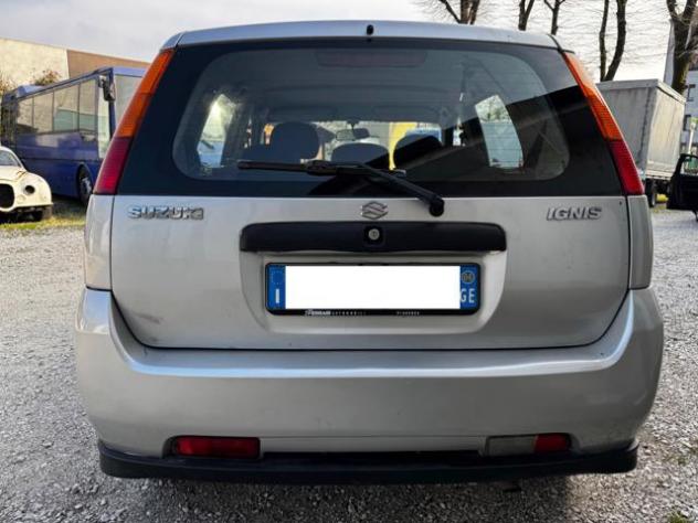 SUZUKI Ignis 1.3 16V cat Deluxe BENZINA GPL rif. 23940817 - Foto 5