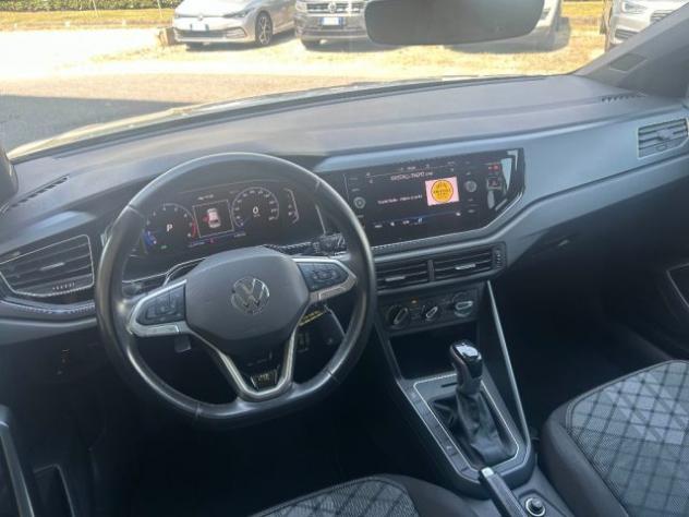 VOLKSWAGEN Taigo 1.0 TSI 110 CV DSG R-Line rif. 23979240 - Foto 10
