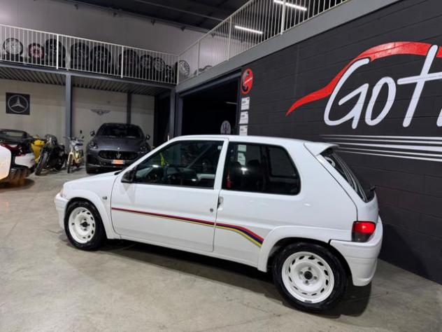 PEUGEOT 106 1.3 RALLYE EX FEDE PERLAM " LANCIAFIAMME " rif. 23358928 - Foto 4