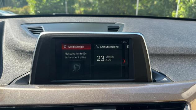 BMW X1 sDrive 16d xLine -- PRONTA CONSEGNA -- SENZA VINCOLI FINANZIARI -- COMPRESO PASSAGGIO - Foto 10