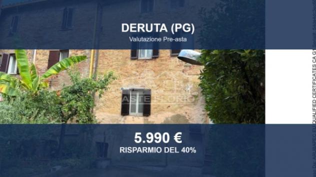 Immobile in asta di 14 m² in vendita a Deruta