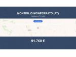 Immobile in asta di 1000 m² in vendita a Montiglio Monferrato