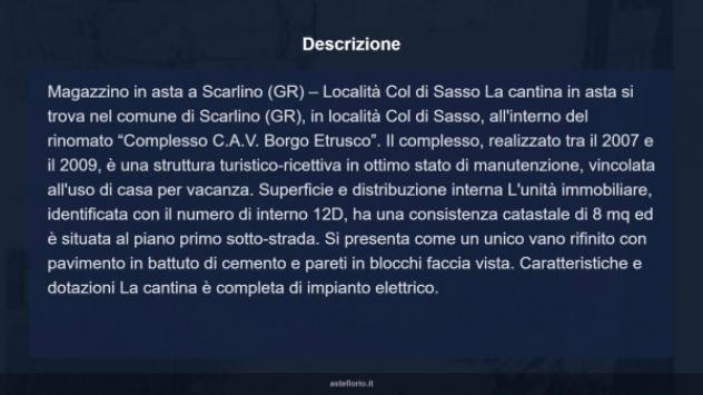 Immobile in asta di 8 m² in vendita a Scarlino - Foto 4