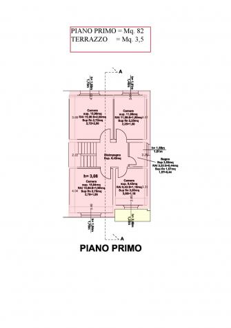 Porzione di casa in vendita a Bientina 180 mq Rif: 1432406 - Foto 7