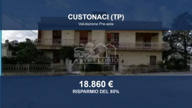Immobile in asta di 210 m² con più di 5 locali in vendita a Custonaci