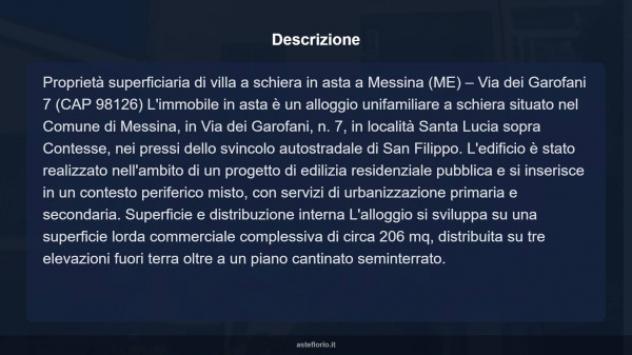 Immobile in asta di 206 m² in vendita a Messina - Foto 16