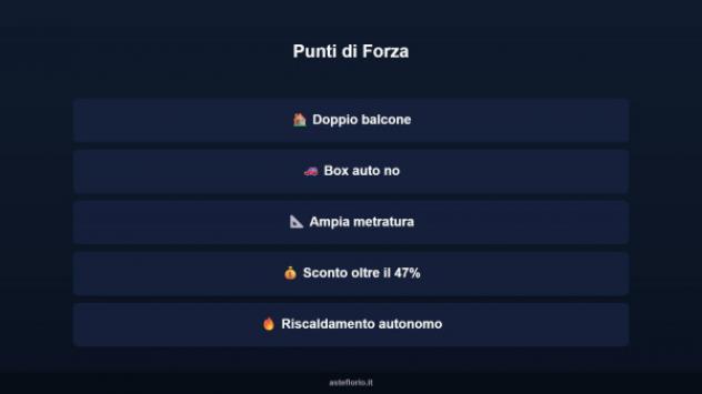 Immobile in asta di 142 m² con più di 5 locali in vendita a Montelepre - Foto 7
