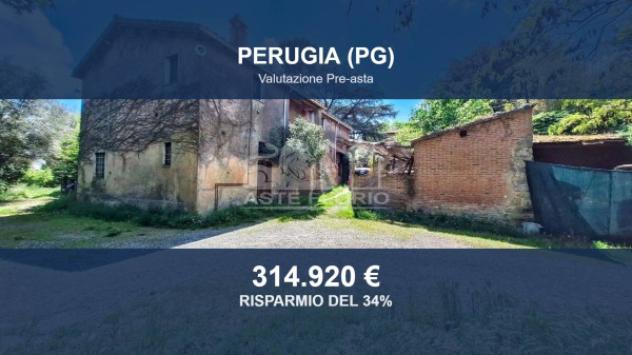 Immobile in asta di 669 m² in vendita a Perugia