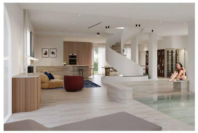 Villa in Vendita in zona TIRRENIA con giardino - Foto 2