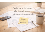 Fatture e conti? Ti do una mano in tutta Italia