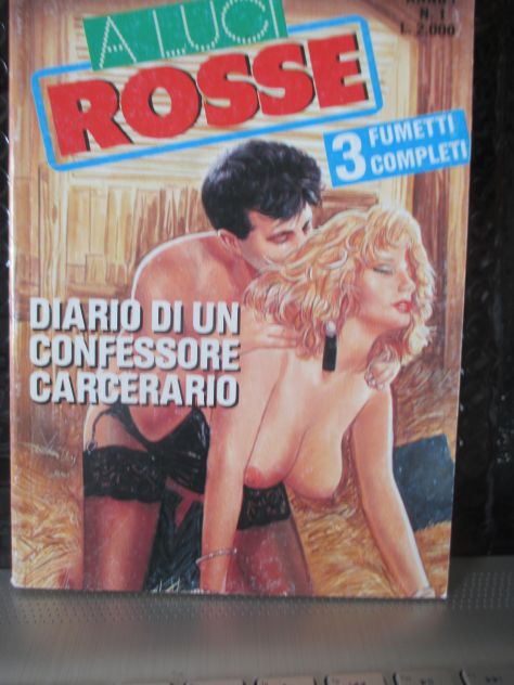 VendoN 5 Fumetti erotici d'epoca 60/70 da Collezione. - Foto 5