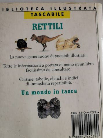 LIBRO ( BIBLIOTECA - RETTILI ) - Foto 2
