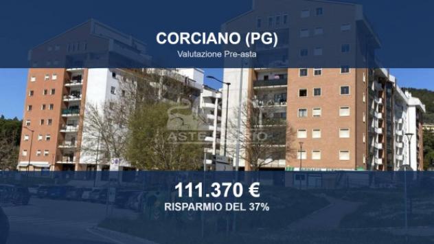 Immobile in asta di 160 m² con più di 5 locali in vendita a Corciano