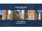 Immobile in asta di 160 m² con più di 5 locali in vendita a Corciano