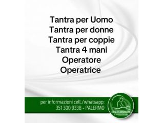 Massaggi - benessere Palermo - Tantra per Donne Uomini e Coppie Tel:3513009338