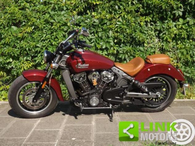 INDIAN Scout 1200 ben tenuta con garanzia meccanica