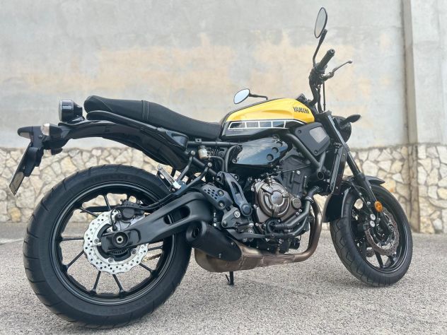 Yamaha XSR 700 2018 Kenny Roberts - Foto 3
