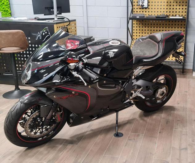 MV Agusta F4 1000 F4CC claudio castiglioni 30/100 - Foto 4