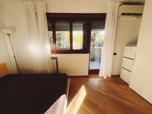 Ampia camera singola con veranda privata - Foto 3