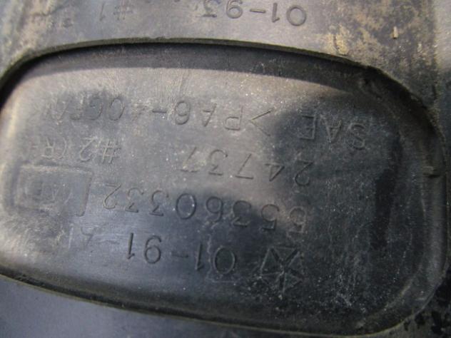55360332AD MANIGLIA ESTERNA PORTA ANTERIORE DESTRA JEEP CHEROKEE 2.5 D 105KW 5M 5P (2004) RICAMBIO USATO - Foto 2