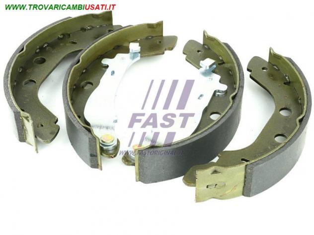 GANASCE FRENI RENAULT KANGOO I 97 POSTERIORE FT30076
