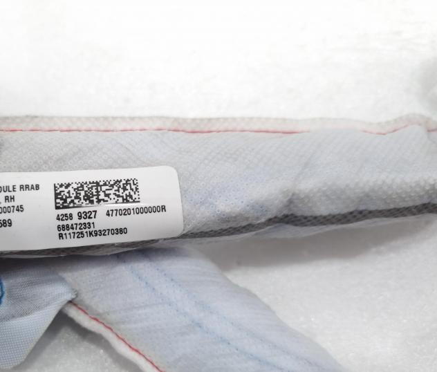 AIRBAG A TENDINA LATERALE PASSEGGERO OPEL Karl Serie 42589327 (1517) - Foto 12