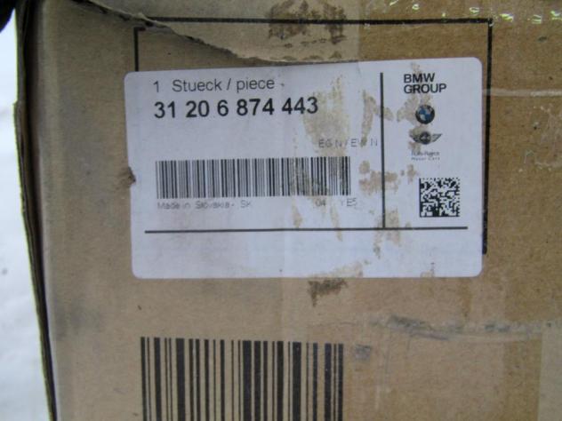 31206874443 MOZZO CUSCINETTO ANTERIORE BMW X1 F48 18D 2.0 D 4X4 110KW AUT 5P (2017) RICAMBIO NUOVO - Foto 8