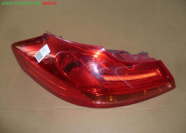 FANALE POST.S. Parti elettriche Fanaleria Fanali Fanale post. sx. OPEL - INSIGNIA - 01-12-2008 - 01-07-2013