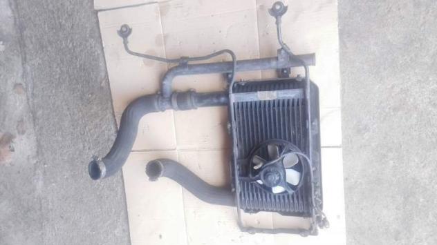 Radiatore intercooler Completo Mitsubishi Pajero Sport 2.5 TD 99