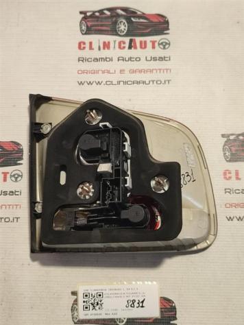 STOP POSTERIORE DESTRO INTEGRATO NEL PORTELLO VOLKSWAGEN Touareg 1° Serie 7L6945260A 28268003 (0206) - Foto 2