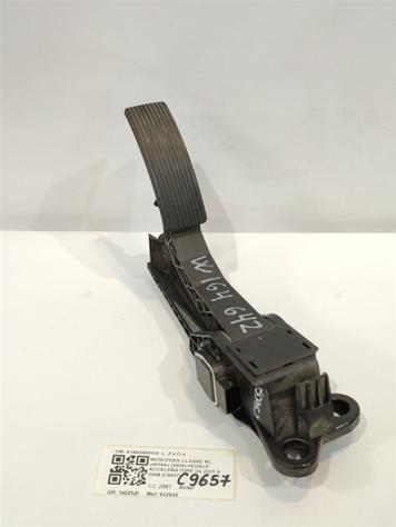 PEDALE ACCELERATORE MERCEDES ML W164 3° Serie A1643000004 642940 (0511)
