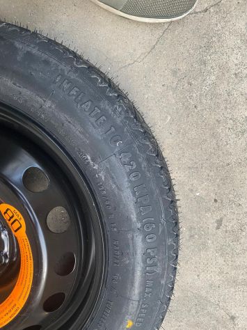 Ruotino di scorta Lancia Lybra - NUOVO - Foto 7