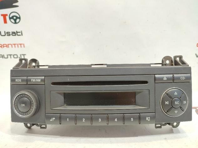 AUTORADIO MERCEDES Classe A W169 4° Serie A1699002900 640940 (08) - Foto 2