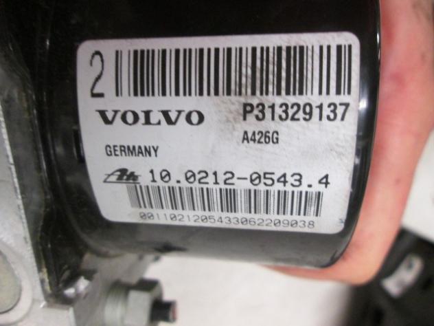 10.0212-0543.4 CENTRALINA ABS AGGREGATO POMPA VOLVO XC60 2.4 D 4X4 120KW AUT 5P (2013) RICAMBIO USATO 31329137 A426G 28-5262-5805.3 10.0926-0409.3 P31 - Foto 3
