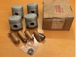 Toyota Land Cruiser LJ70 Hilux Motore 2L 2LT 2.4TD - Serie Pistoni Originali