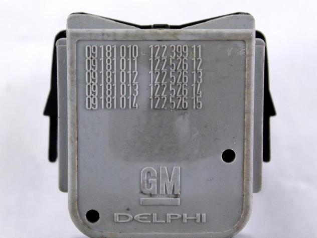 09181010 DEVIOLUCI GRUPPO DI COMANDO LUCI OPEL AGILA A 1.0 B 44KW 5M 5P (2006) RICAMBIO USATO - Foto 4