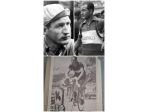 Cartolina anni '50, "Amaro Lory" GINO BARTALI.