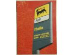 Atlante stradale Italia scala 1:800 000 Istit geografico De Agostini-Agip,1999