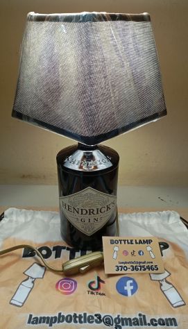 BOTTLE LAMP - Foto 4