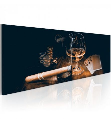 Quadro Per Pokeristi Cm.100x50 E 200x100 Rettangolare ARREDALACASA