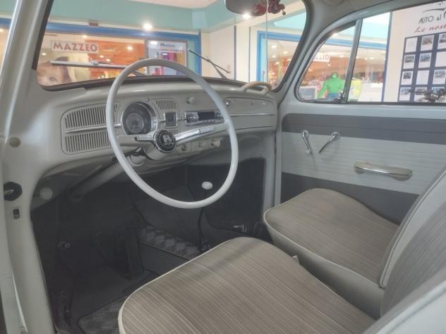 Volkswagen Maggiolino 6 volt vetro piatto ASI + CRS - Foto 5