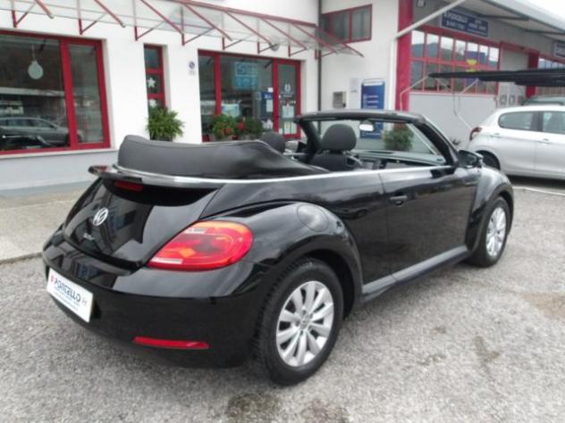 VOLKSWAGEN Maggiolino 1.2 TSI CABRIO UNIPROPRIETARI 102.000KM NEW BEETLE rif. 24093701 - Foto 3