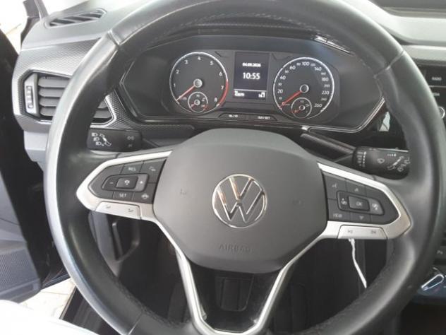 VOLKSWAGEN T-Cross 1.0 TSI Style 95cv BMT *solo 42.800 Km* rif. 24070010 - Foto 7