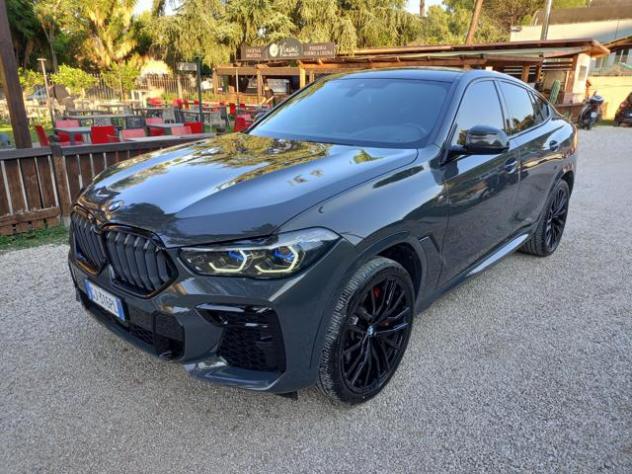 BMW X6 xDrive40d Msport TETTO-HEAD UP- CERCHI 22-PELLE rif. 19615047
