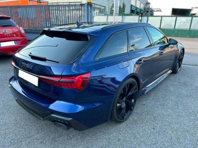 AUDI RS6 Avant 4.0 TFSI V8 quattro tiptronic *MOTORE NUOVO* rif. 24054153 - Foto 4