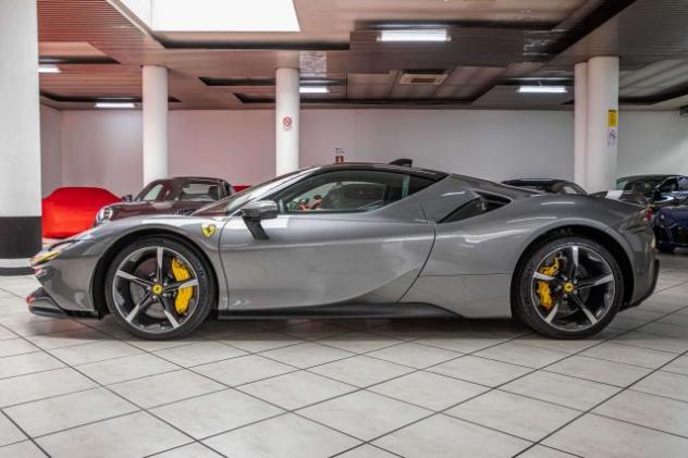 FERRARI SF90 Stradale ASSETTO FIORANO ESTESO|RACING SEATS+BELT rif. 23823541 - Foto 4