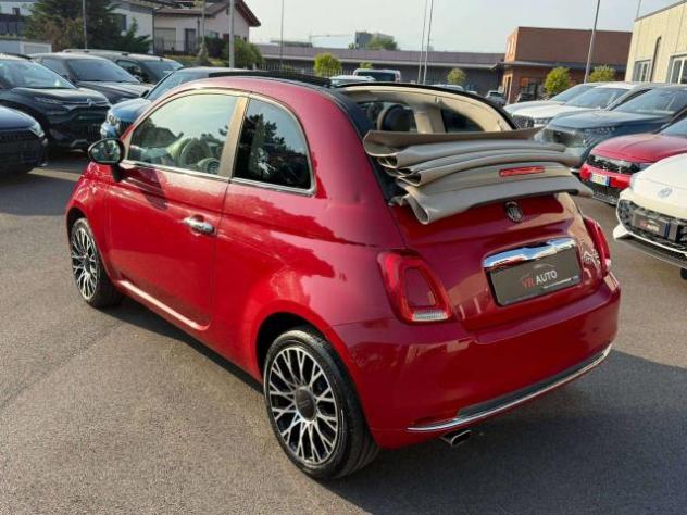 Fiat 500C 1.0 hybrid Dolcevita 70cv NAVI/CARPLAY/LED/CRUISE CONTROL - *PROMO FIN - Foto 8