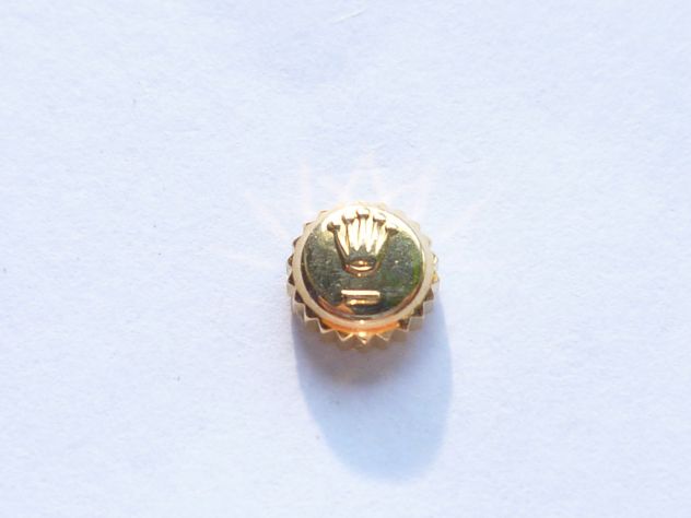 Rolex Org. Krone Gold 24-603/604-8