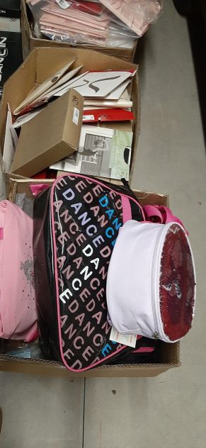 Scarpe e accessori Danza Capezio / sposa totale ca. 300 pezzi - Foto 3