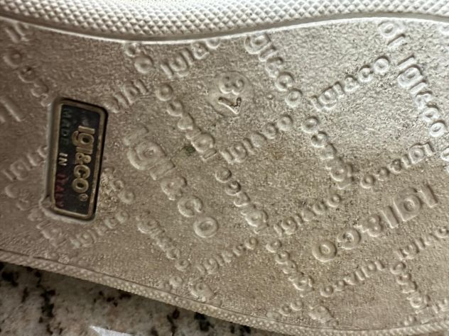 Igi&Co scarpe da donna – n. 37 – pelle – panna/oro - Foto 6